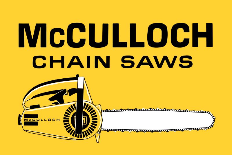 mcculloch chain saws