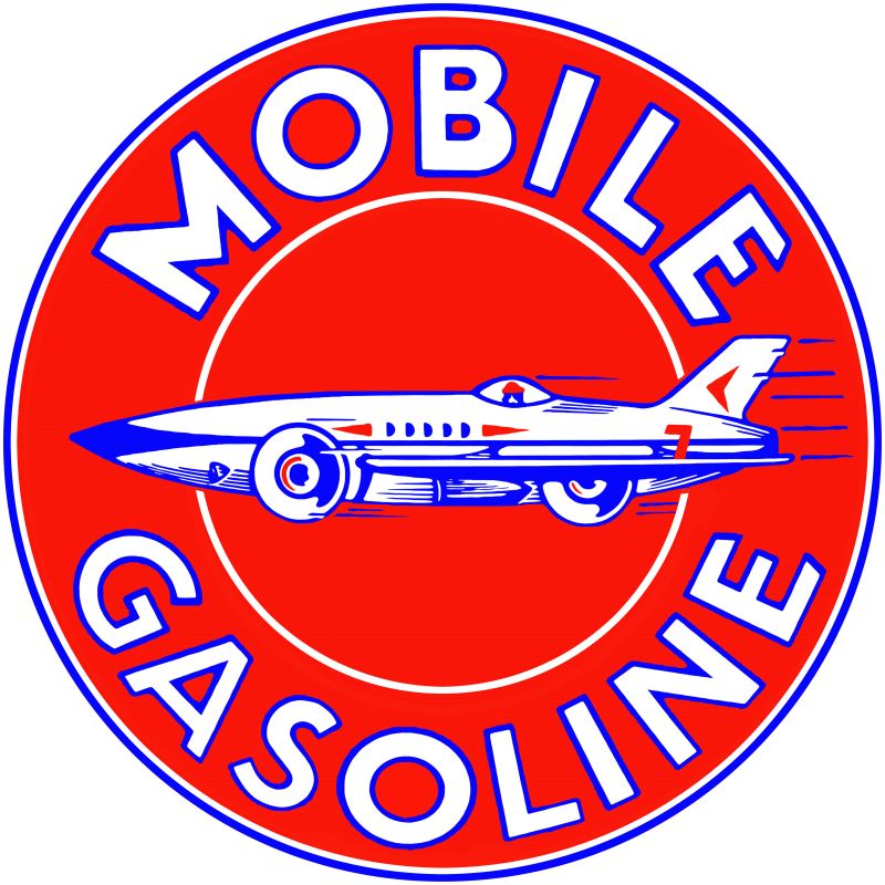 mobile gasoline rouund