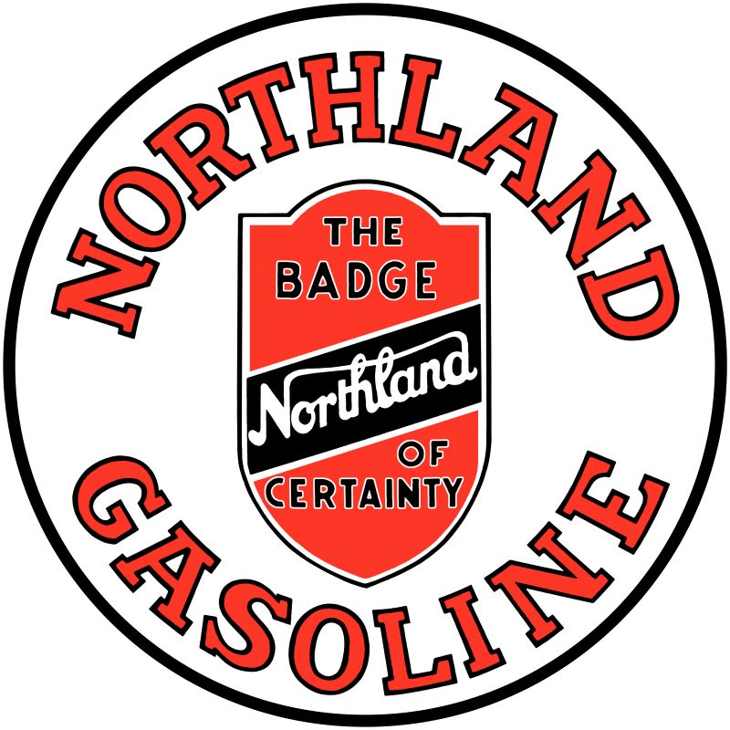 northland gasoline round