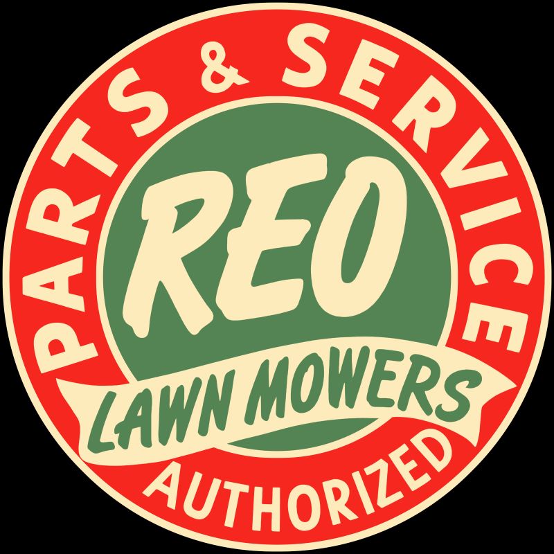 reo lawn mowers round