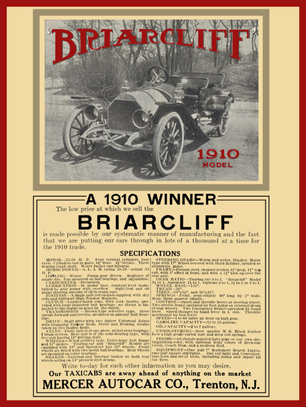 p4 1910 mercer briarcliff