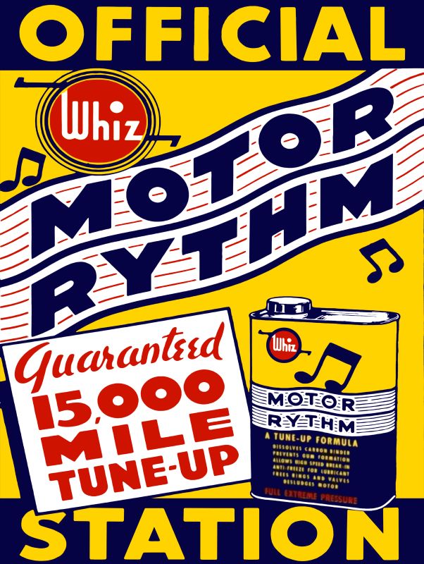 whiz motor rhythm