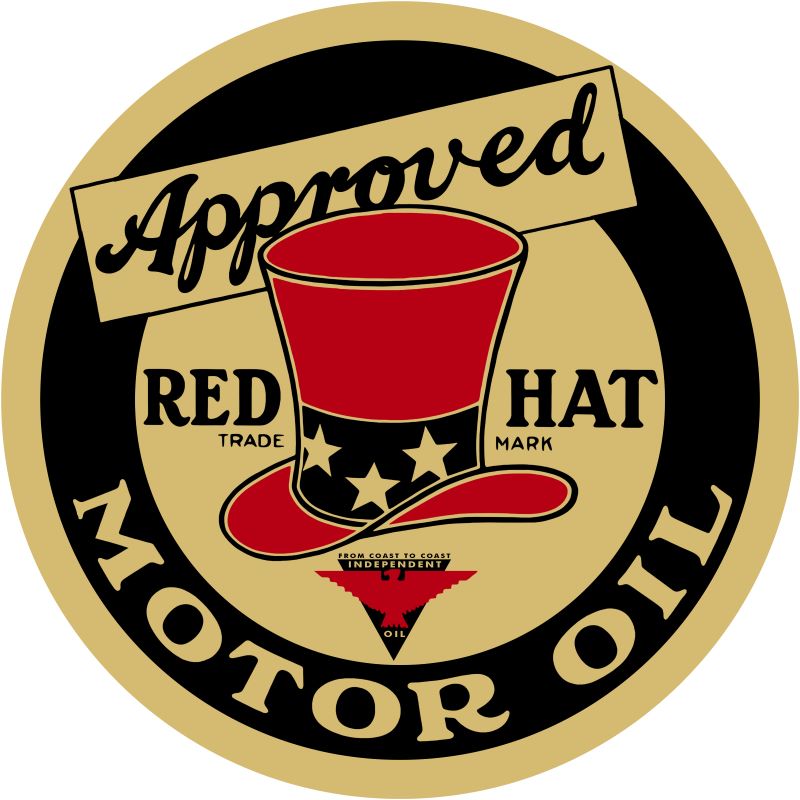 approved red hat motor oil