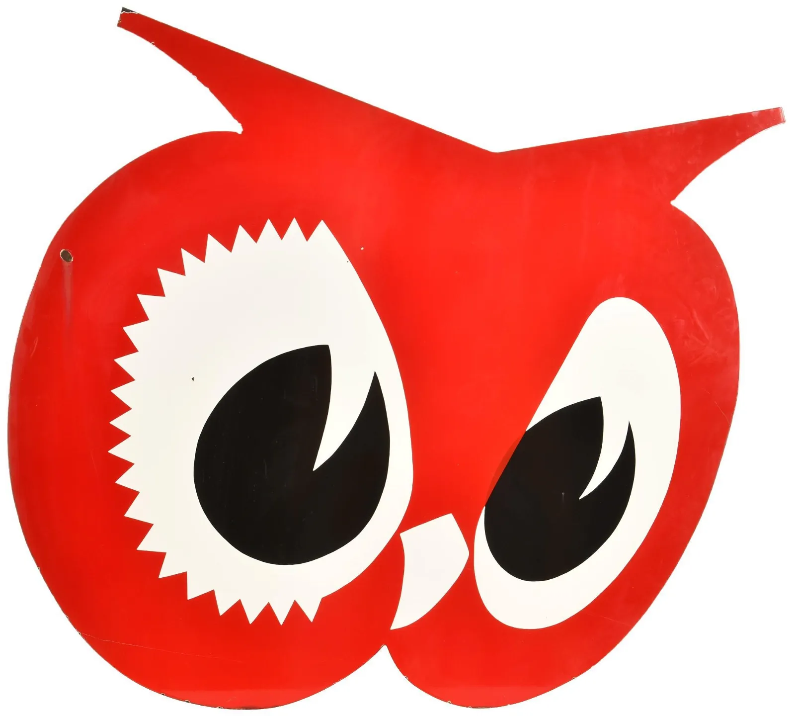 red owl diecut