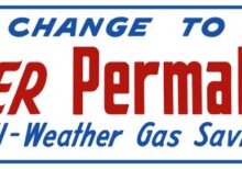 Change To Super Permalube Motor Oil Collectible NEW Metal Sign: 6 x 18" Free Shipping Made in USA