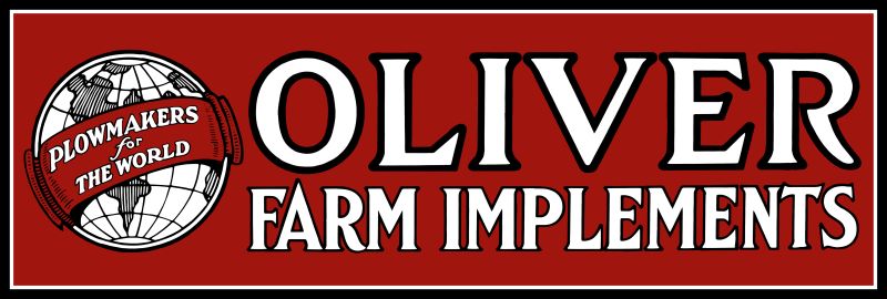 oliver farm implements