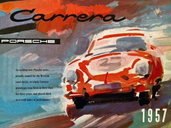 1957 porsche carrera