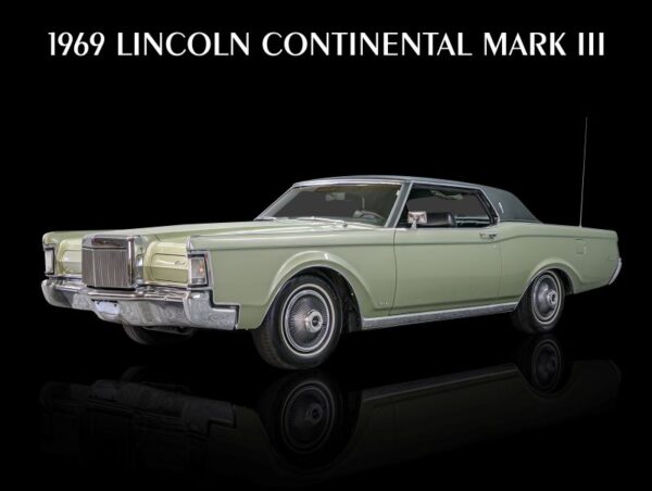 1969 LINCOLN CONTINENTAL MARK III