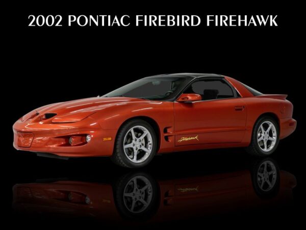 2002 PONTIAC FIREBIRD FIREHAWK