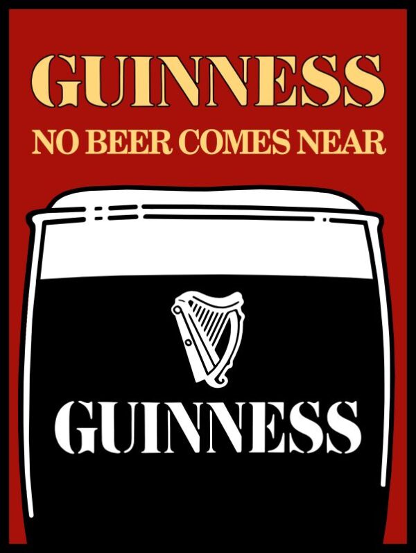 no beer comes near guinness