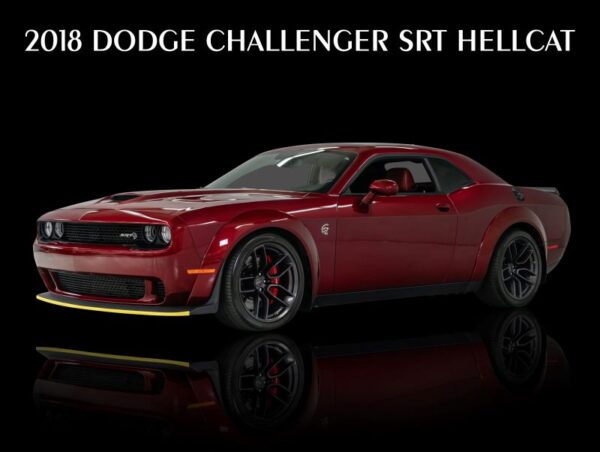 2018 DODGE CHALLENGER SRT HELLCAT