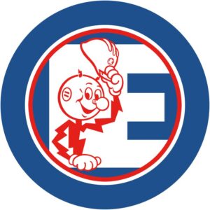 OhiO Edition Reddy Kilowatt Collectible NEW Steel Sign: 28" Diameter Round Free Shipping Made in USA - Image 1