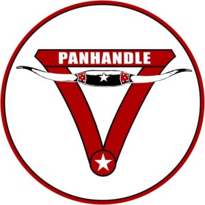 Panhandle Gasoline Collectible NEW Steel Sign: 28" Diameter Round Free Shipping Made in USA